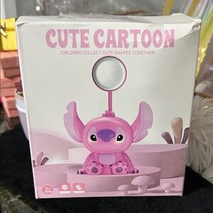 Pink Cartoon Stuffed Animal Toy